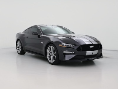 Gray 2023 Ford Mustang GT Premium