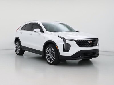 White 2024 Cadillac XT4 Premium Luxury