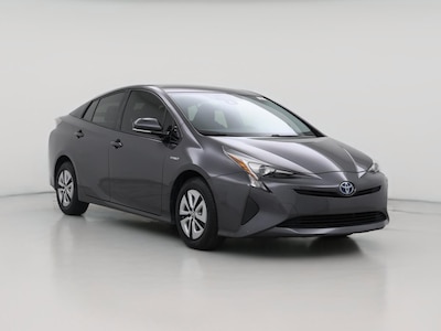 Gray 2017 Toyota Prius Three