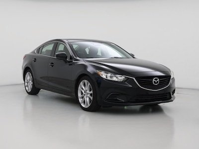 Black 2017 Mazda Mazda6 I Touring