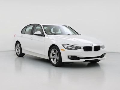 White 2015 BMW 328 I