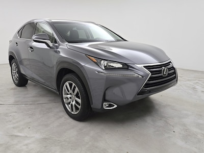 Gray 2016 Lexus NX 200t