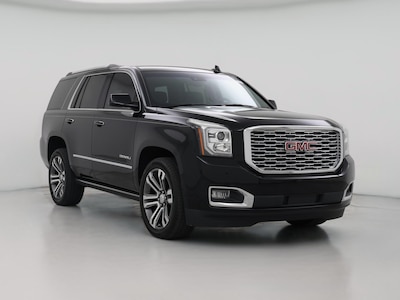 Black 2018 GMC Yukon Denali