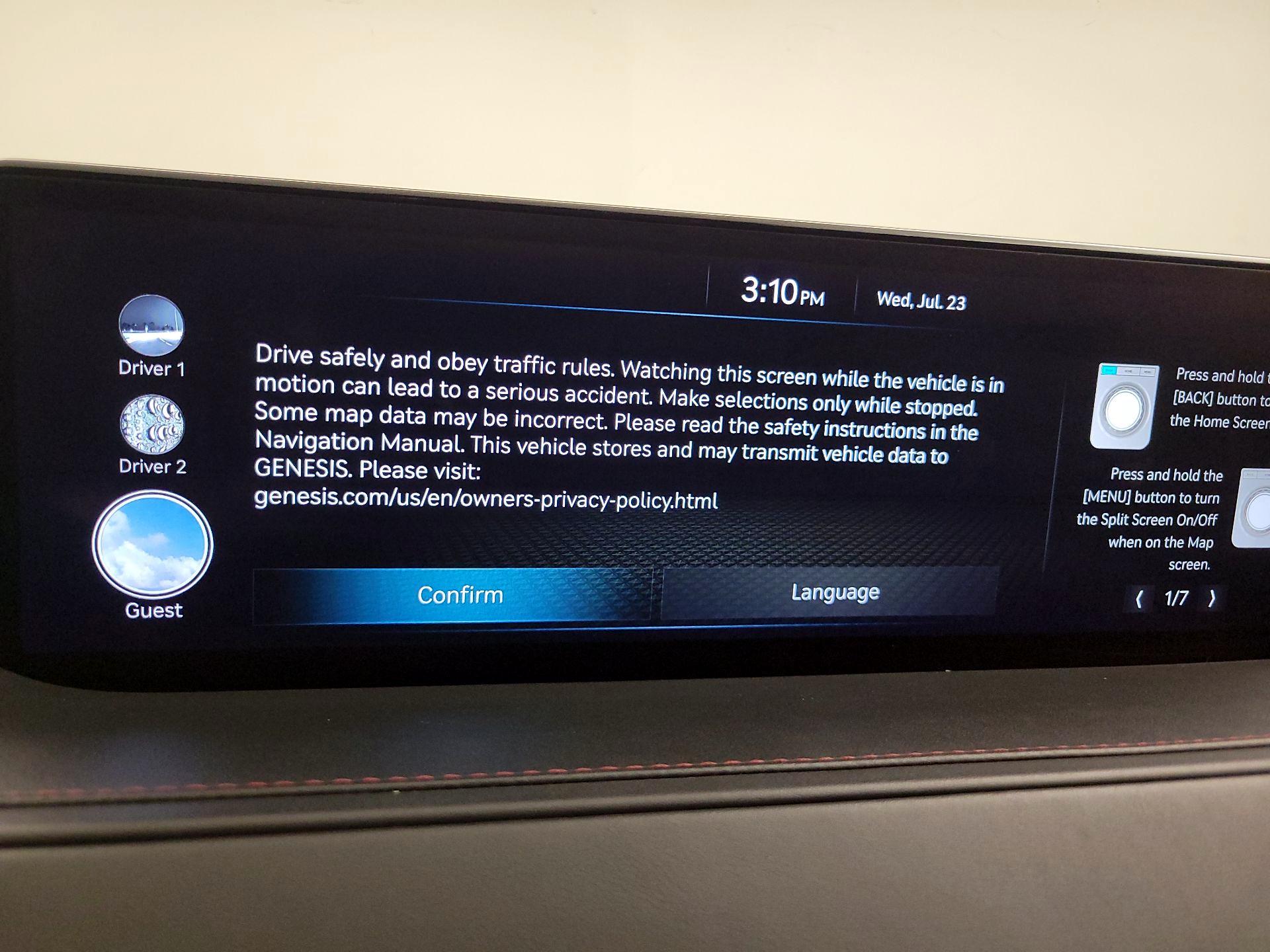Thumbnail: 2023 Genesis G80 - 14