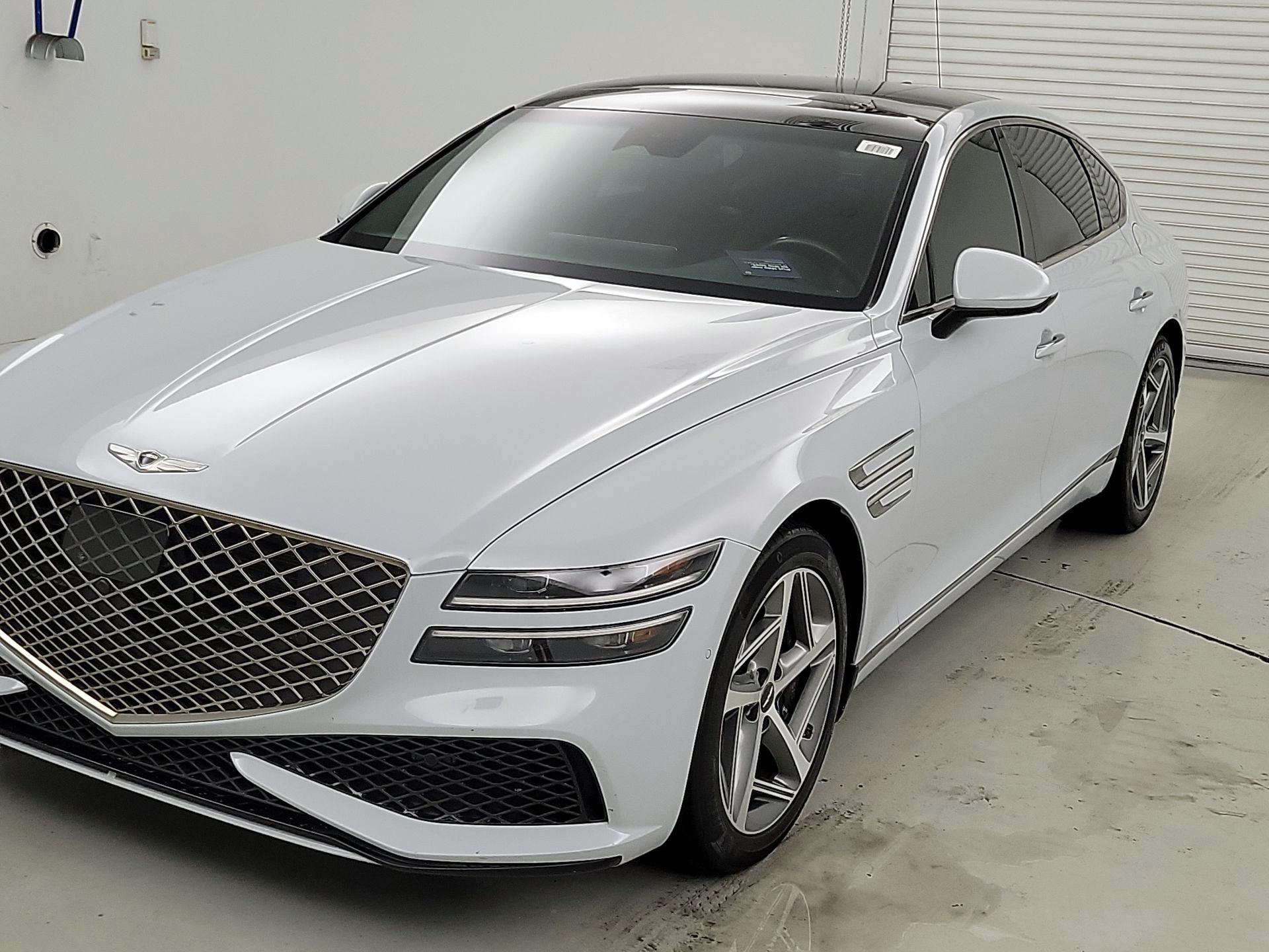 Thumbnail: 2023 Genesis G80 - 3