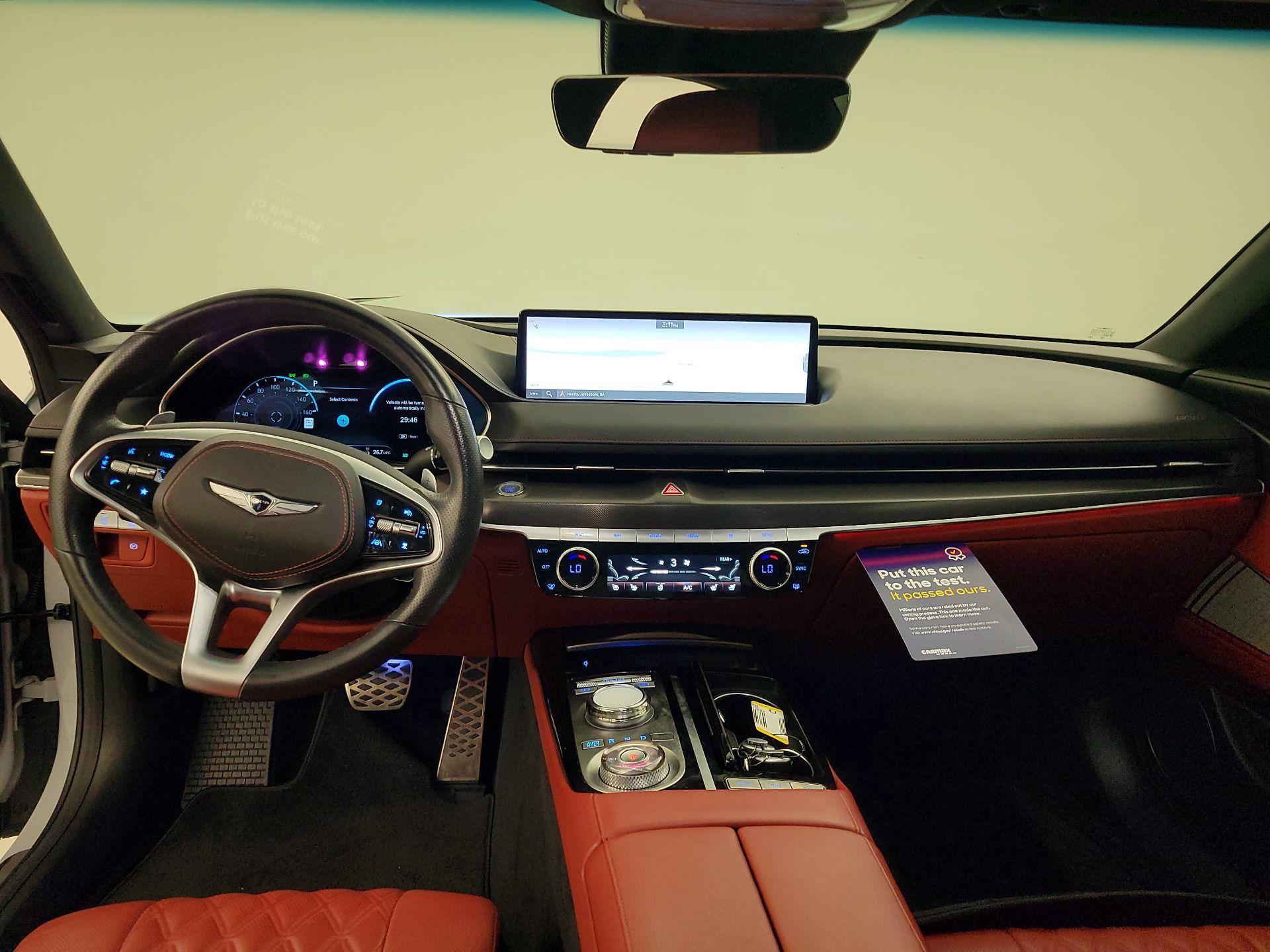 Thumbnail: 2023 Genesis G80 - 8