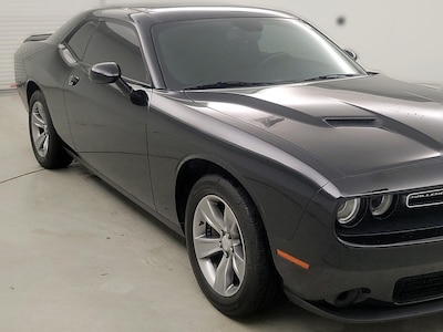 Black 2019 Dodge Challenger SXT