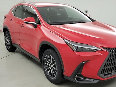 Red 2024 Lexus NX 250