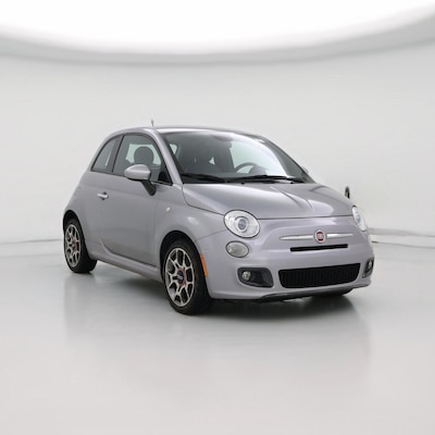 2015 Fiat 500 Sport