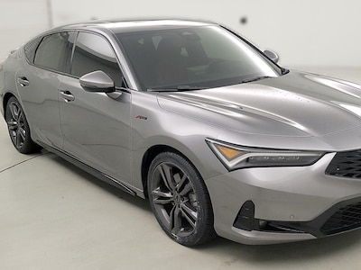 Gray 2023 Acura Integra Technology A-Spec