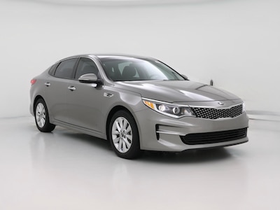 Gray 2016 Kia Optima EX