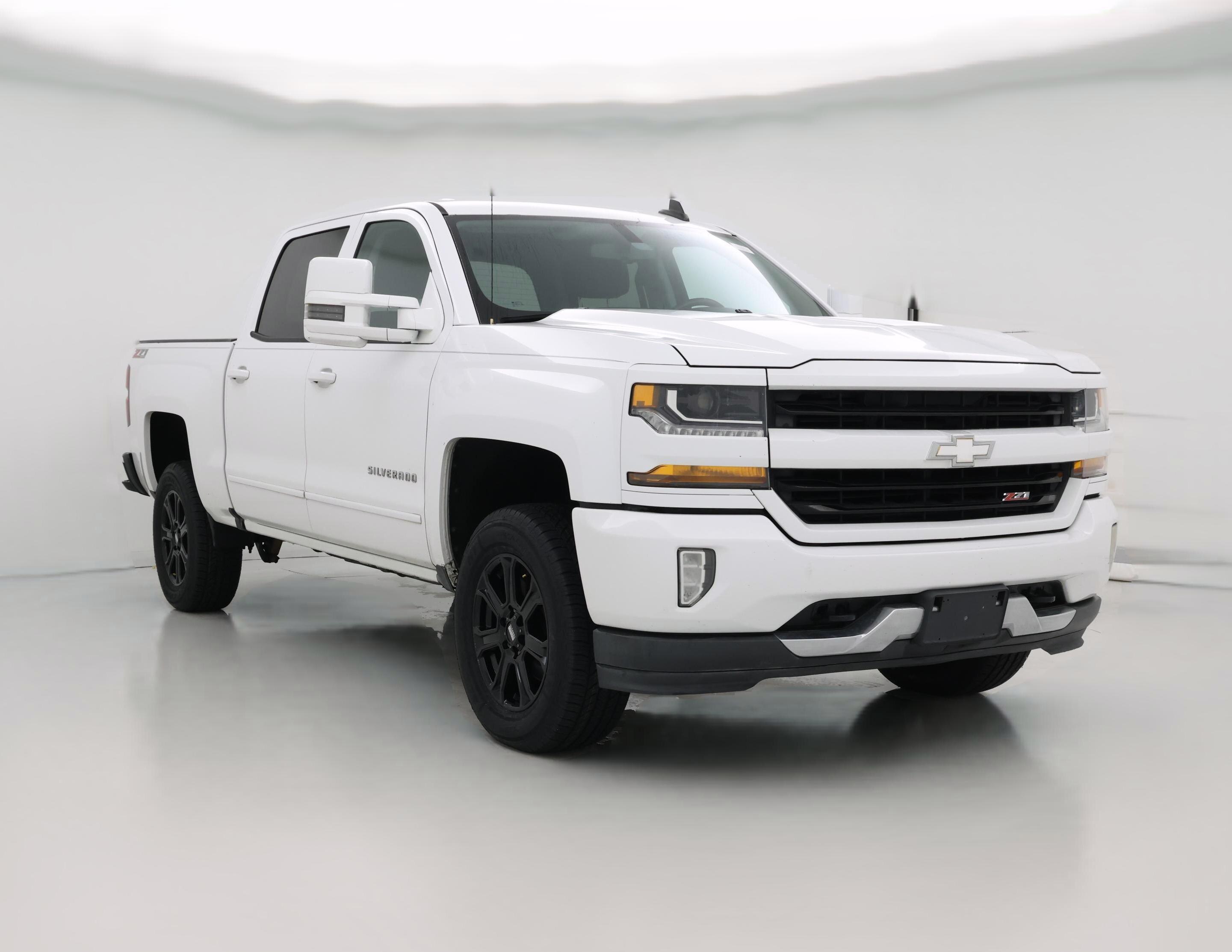 Thumbnail: 2017 Chevrolet Silverado 1500 - 1