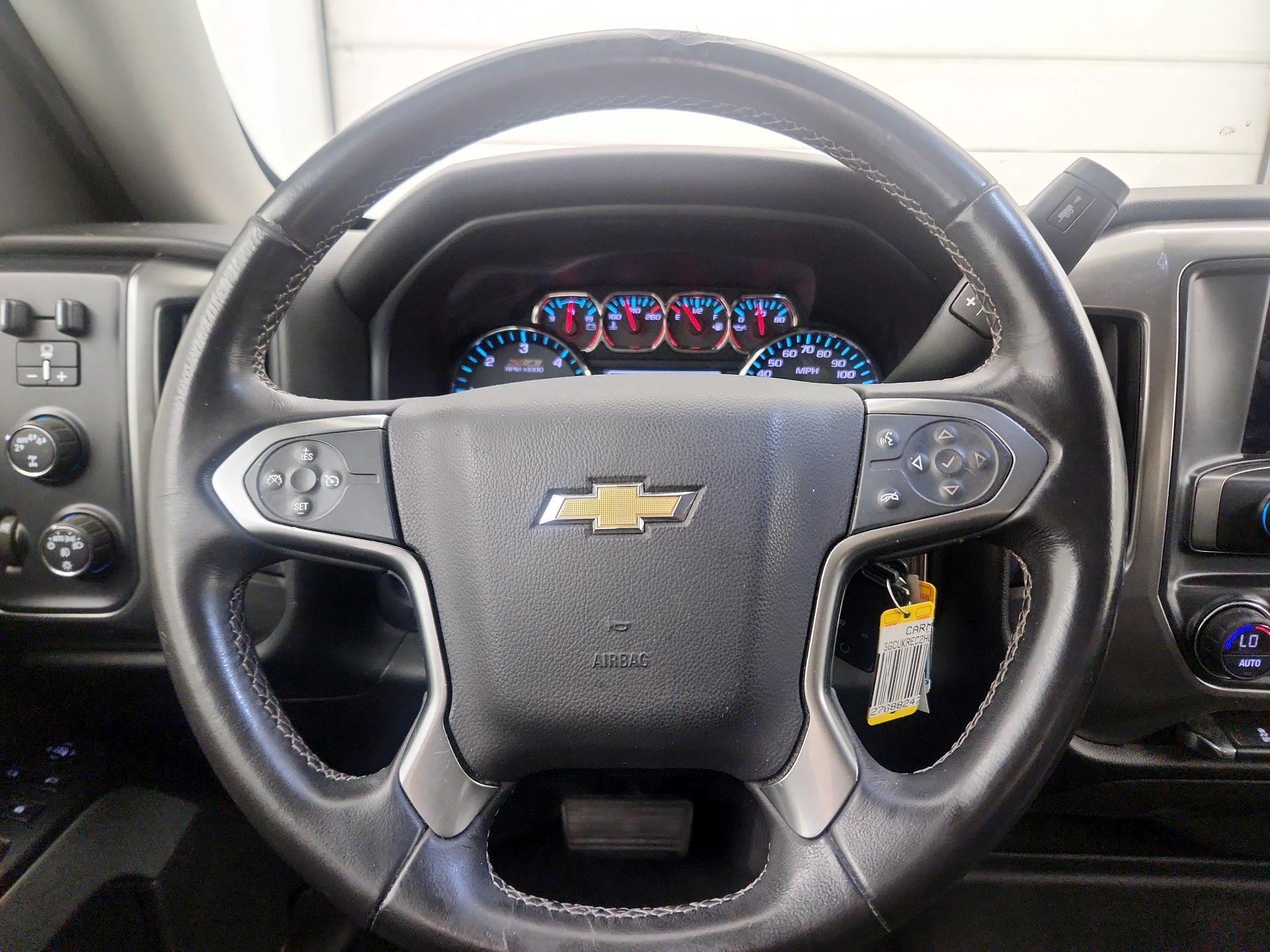 Thumbnail: 2017 Chevrolet Silverado 1500 - 10