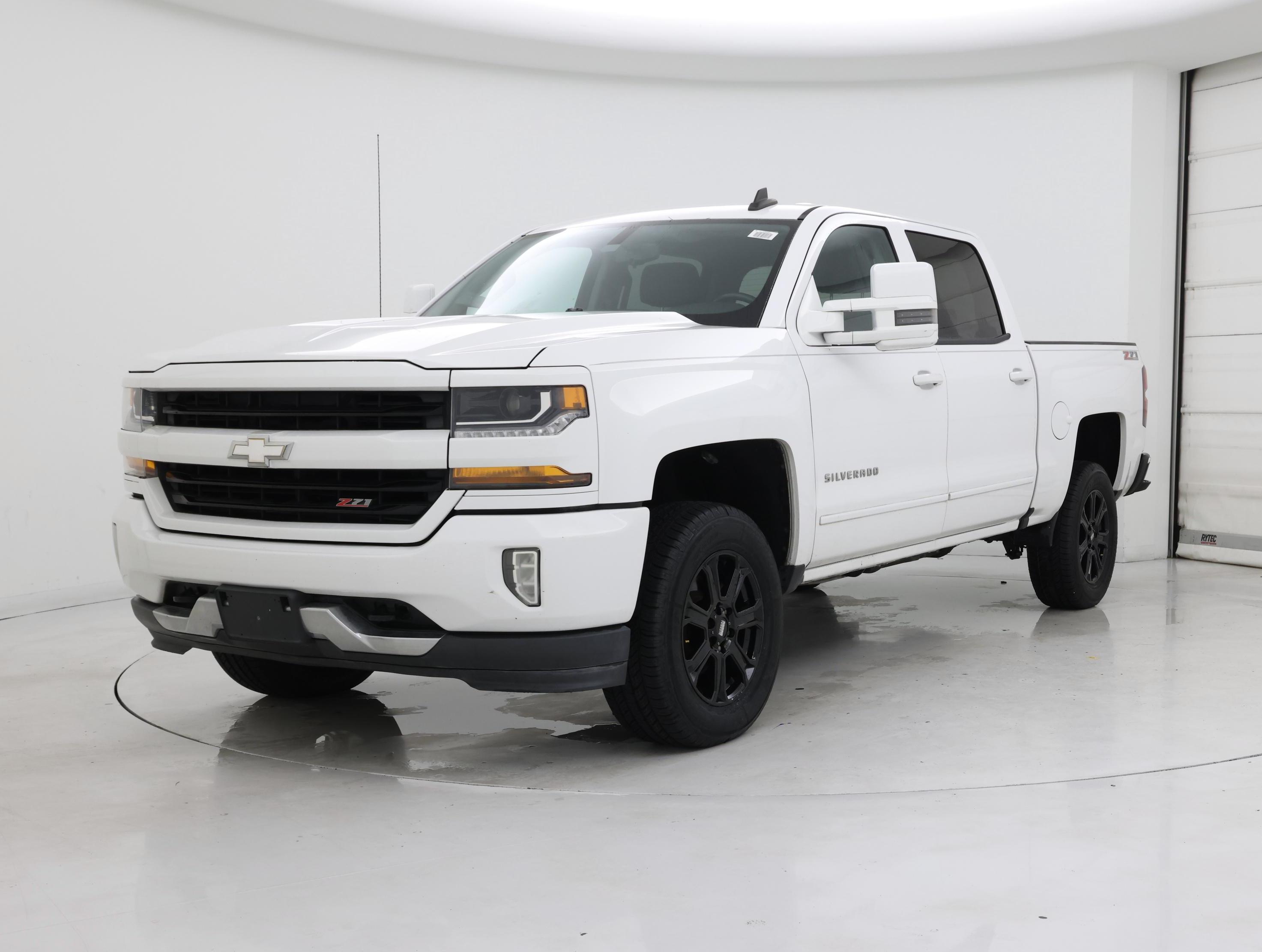 Thumbnail: 2017 Chevrolet Silverado 1500 - 4