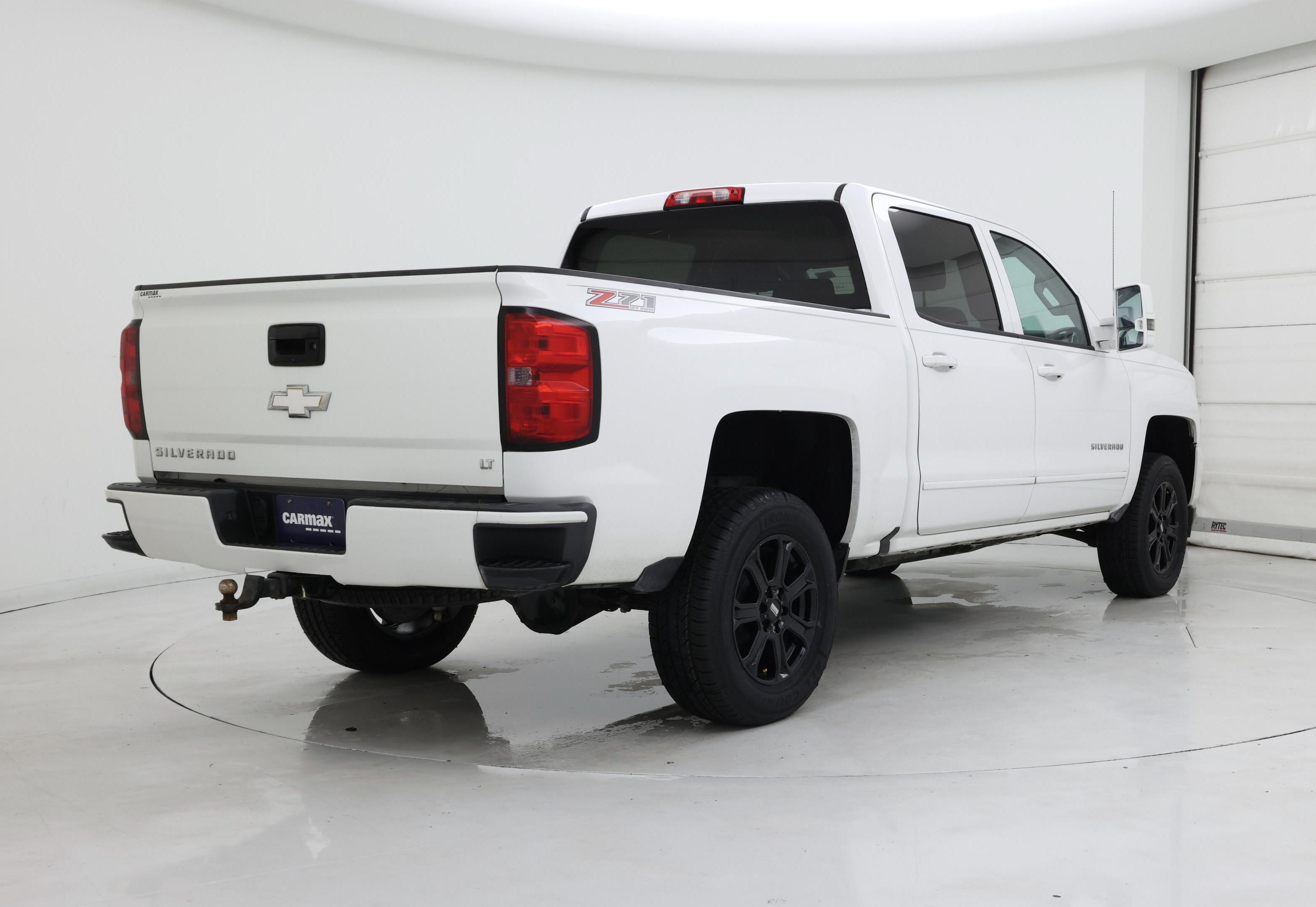 Thumbnail: 2017 Chevrolet Silverado 1500 - 8