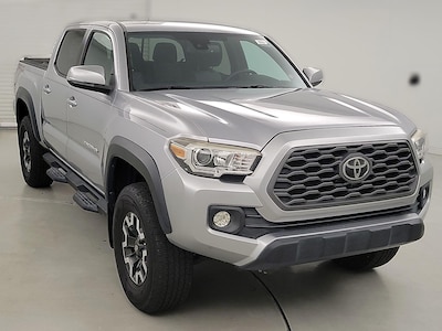 Silver 2020 Toyota Tacoma TRD Off Road
