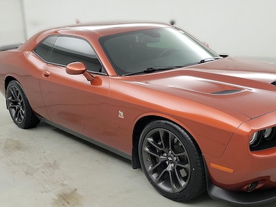 Orange 2021 Dodge Challenger R/T Scat Pack