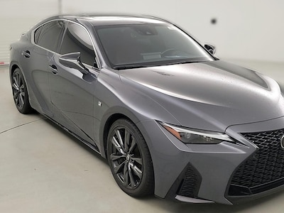 Gray 2023 Lexus IS 350 F-Sport