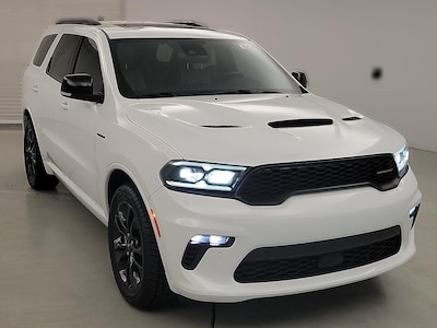 White 2023 Dodge Durango R/T Premium