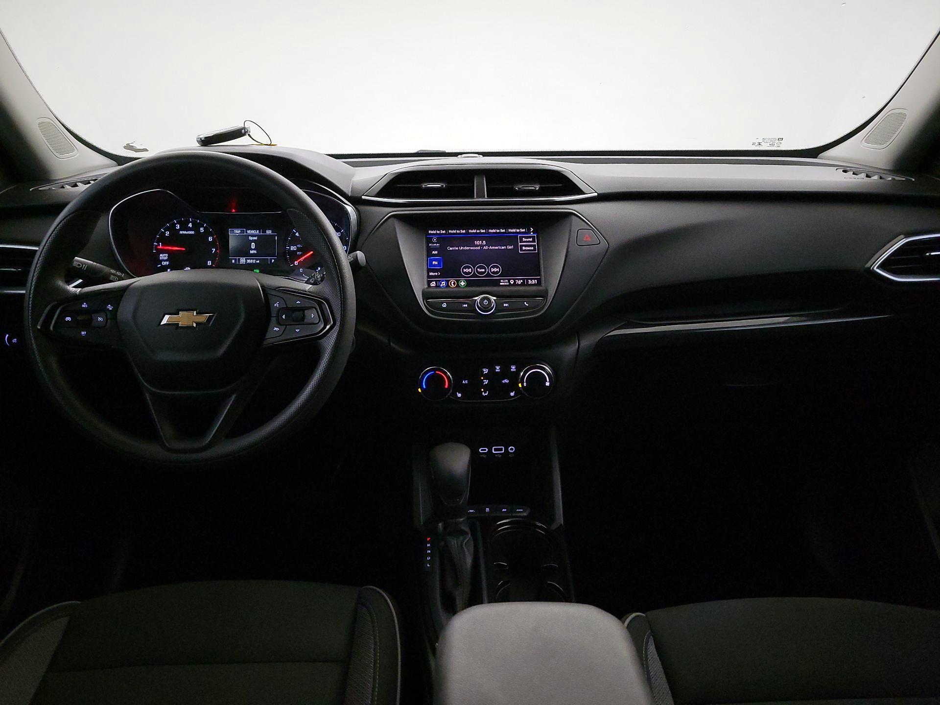 Thumbnail: 2021 Chevrolet TrailBlazer - 8