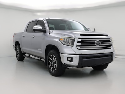 Silver 2018 Toyota Tundra Limited