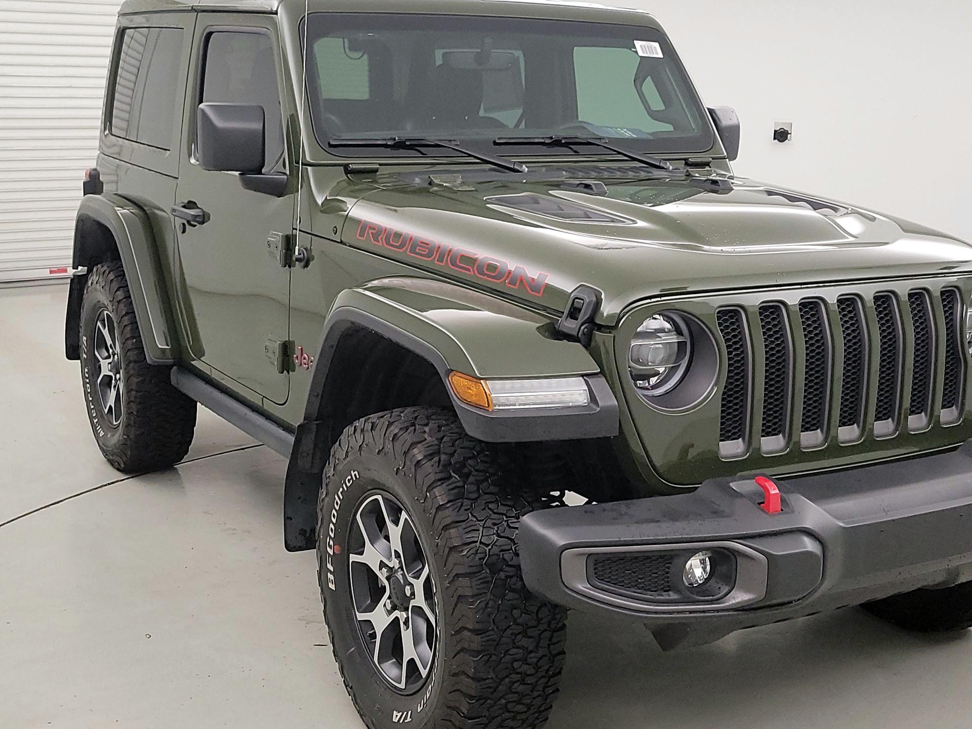 Thumbnail: 2021 Jeep Wrangler - 1