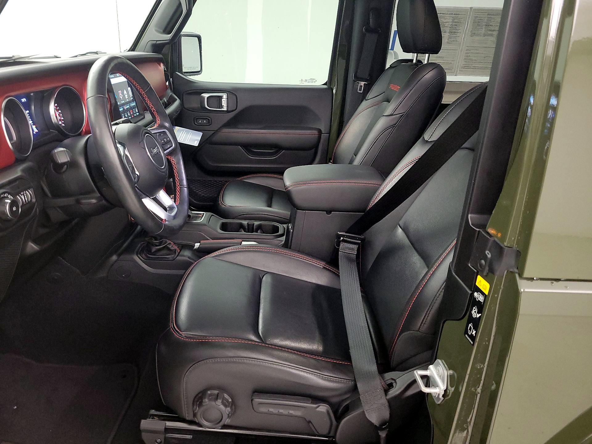 Thumbnail: 2021 Jeep Wrangler - 9