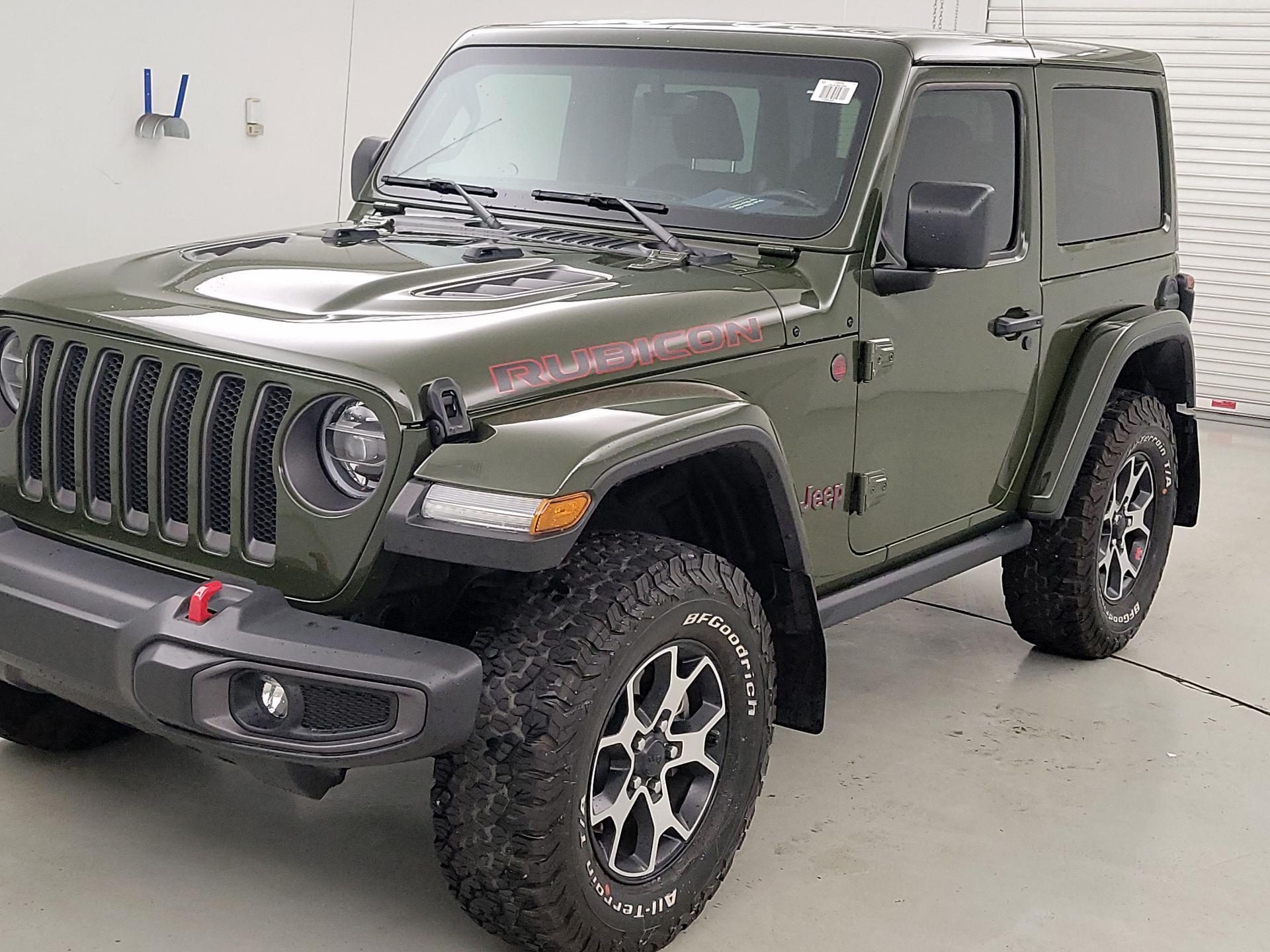 Thumbnail: 2021 Jeep Wrangler - 3