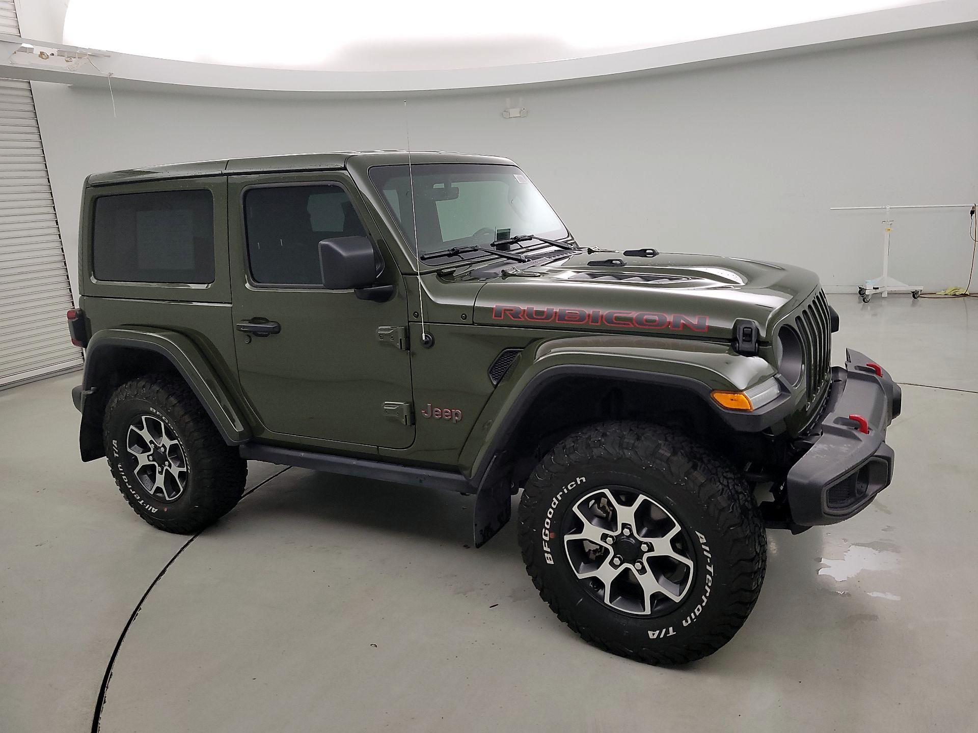 Thumbnail: 2021 Jeep Wrangler - 4