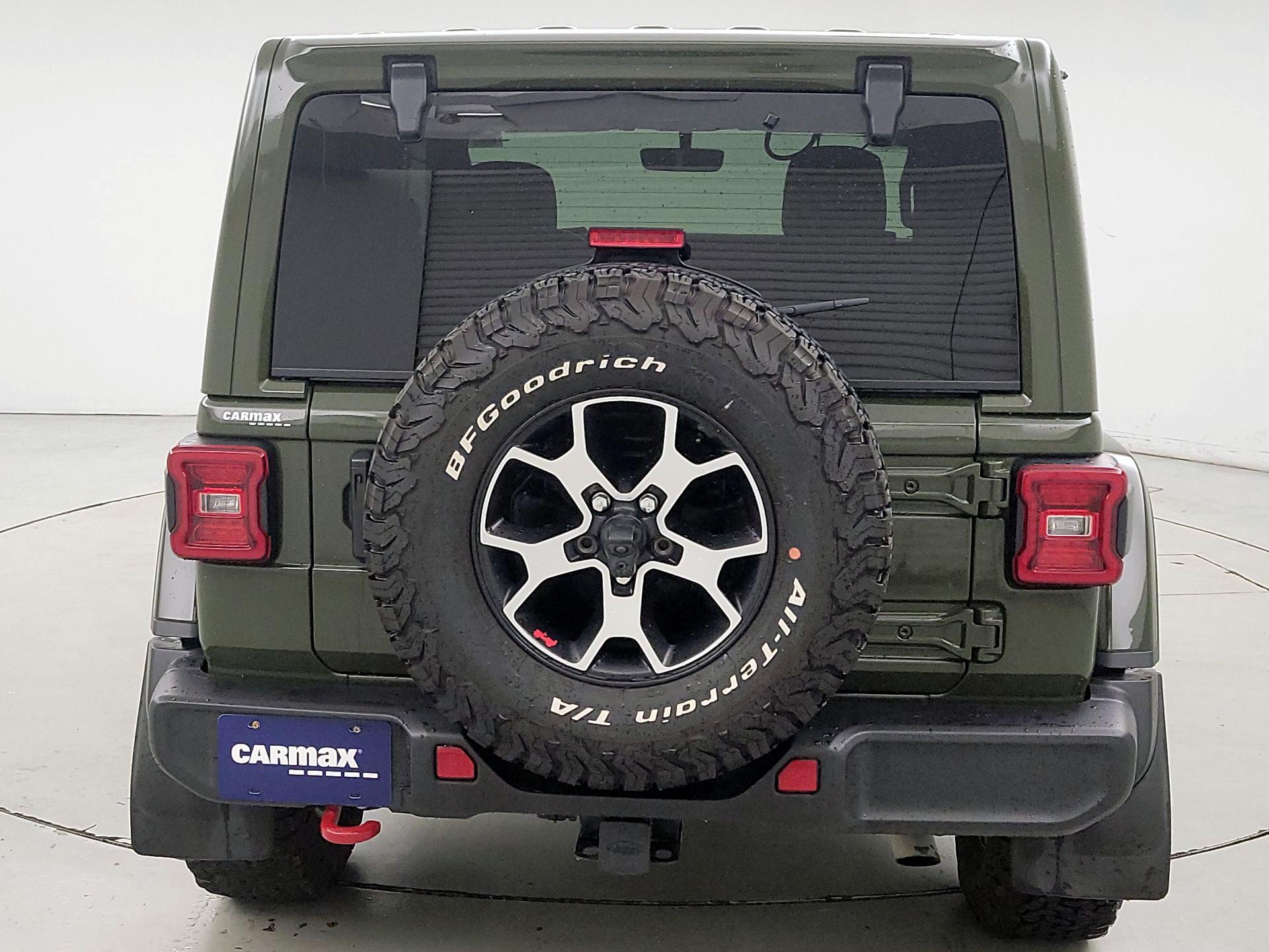 Thumbnail: 2021 Jeep Wrangler - 6