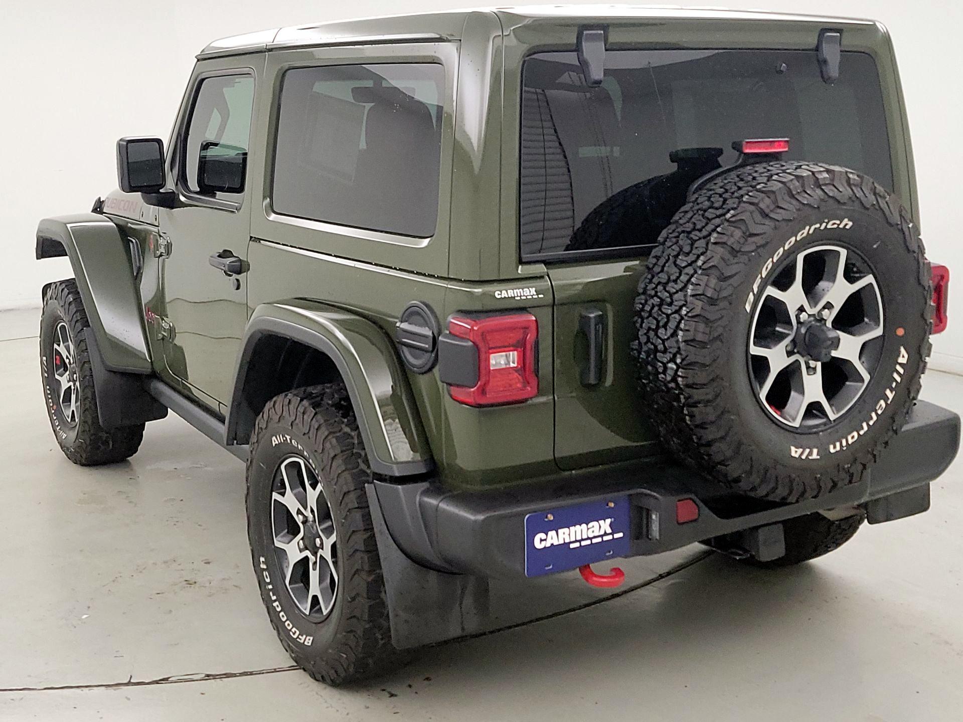 Thumbnail: 2021 Jeep Wrangler - 7