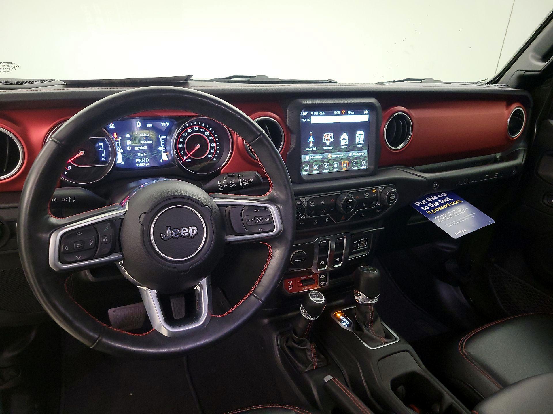 Thumbnail: 2021 Jeep Wrangler - 8