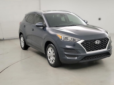 Gray 2019 Hyundai Tucson Value