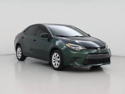 Green 2016 Toyota Corolla LE