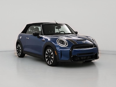 Blue 2022 Mini Cooper S