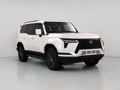 White 2024 Lexus GX 550 Premium