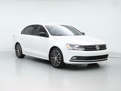 White 2016 Volkswagen Jetta Sport