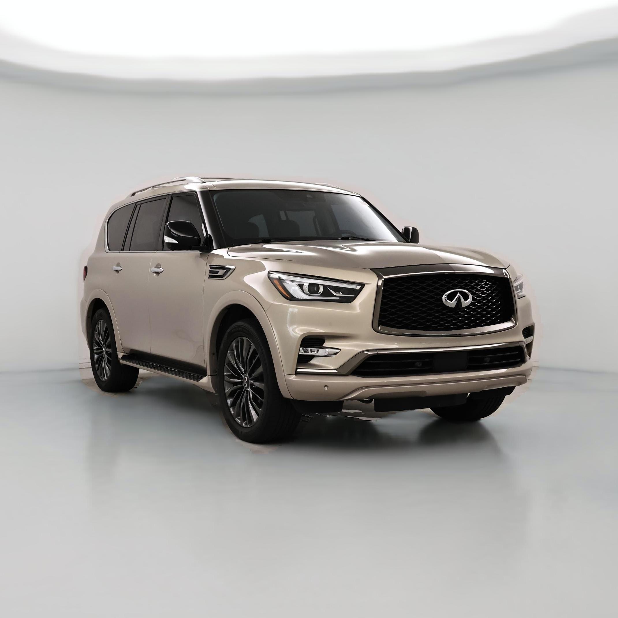 Thumbnail: 2021 INFINITI QX80 - 1