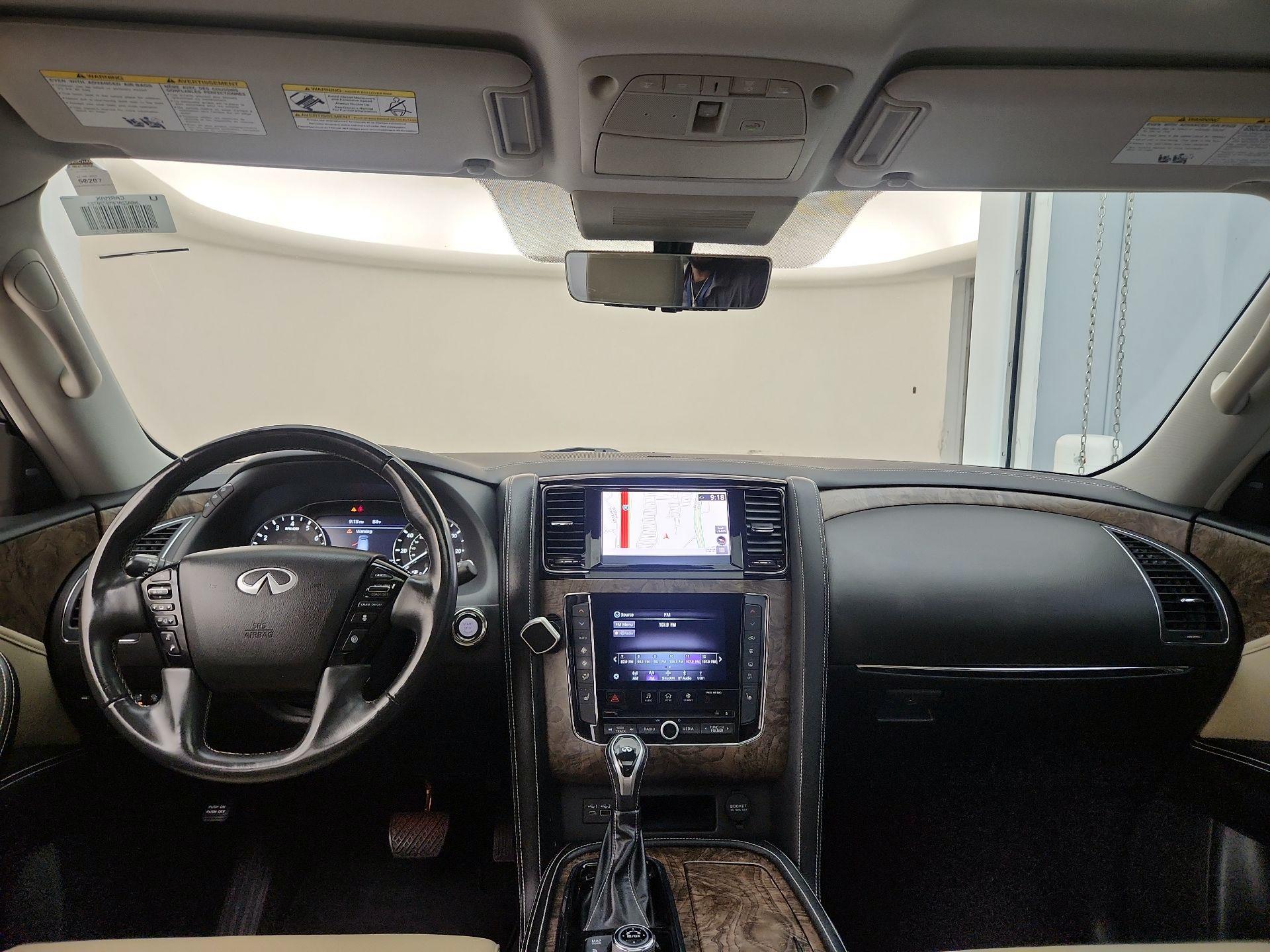 Thumbnail: 2021 INFINITI QX80 - 9