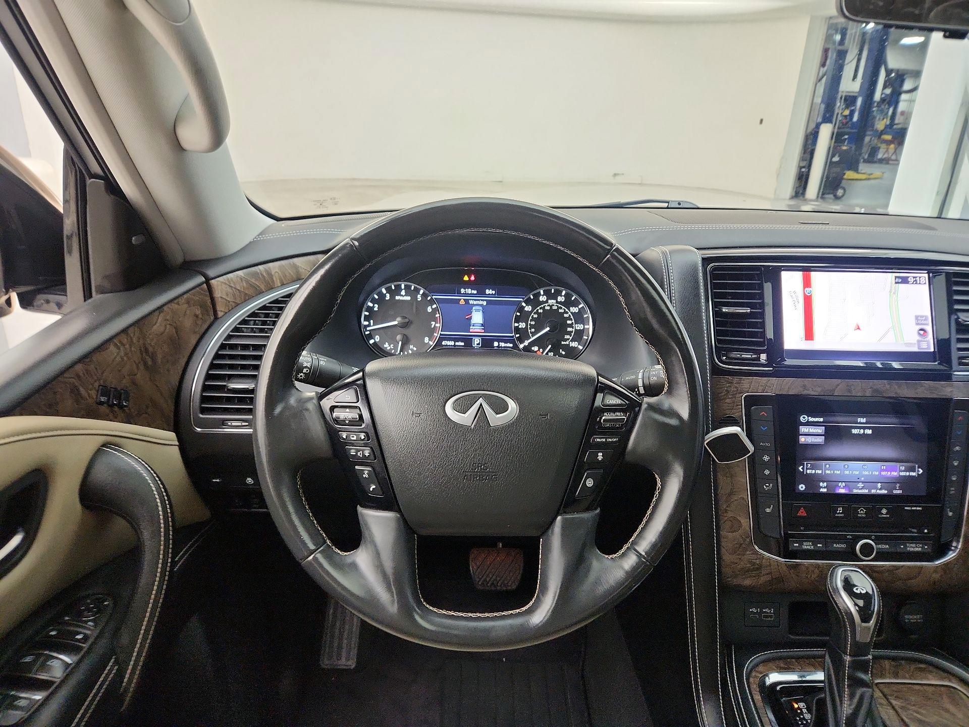 Thumbnail: 2021 INFINITI QX80 - 10