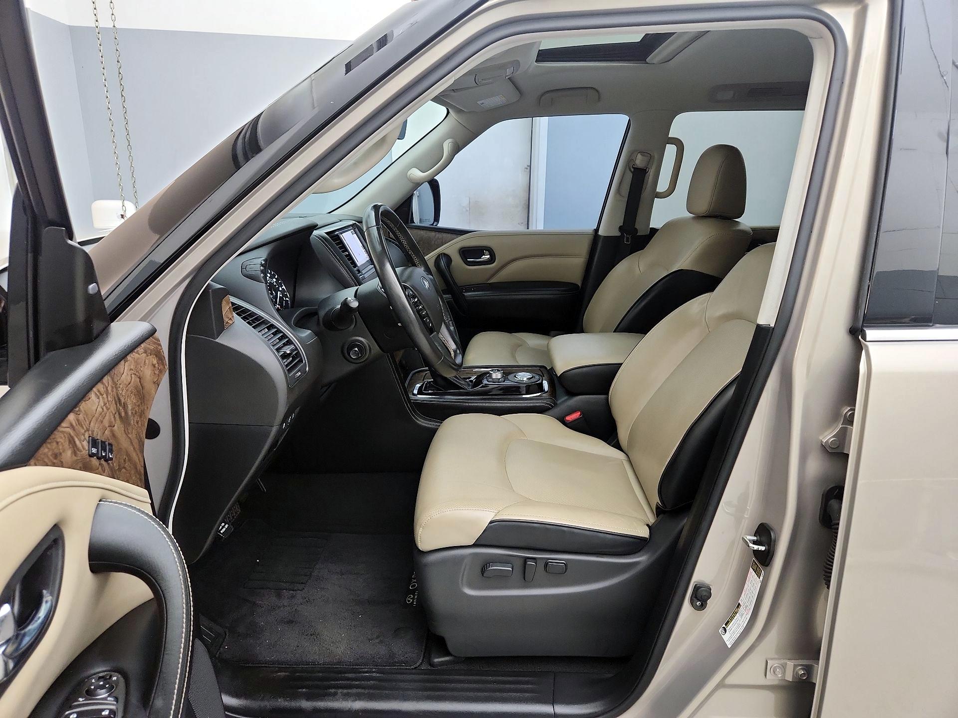 Thumbnail: 2021 INFINITI QX80 - 11