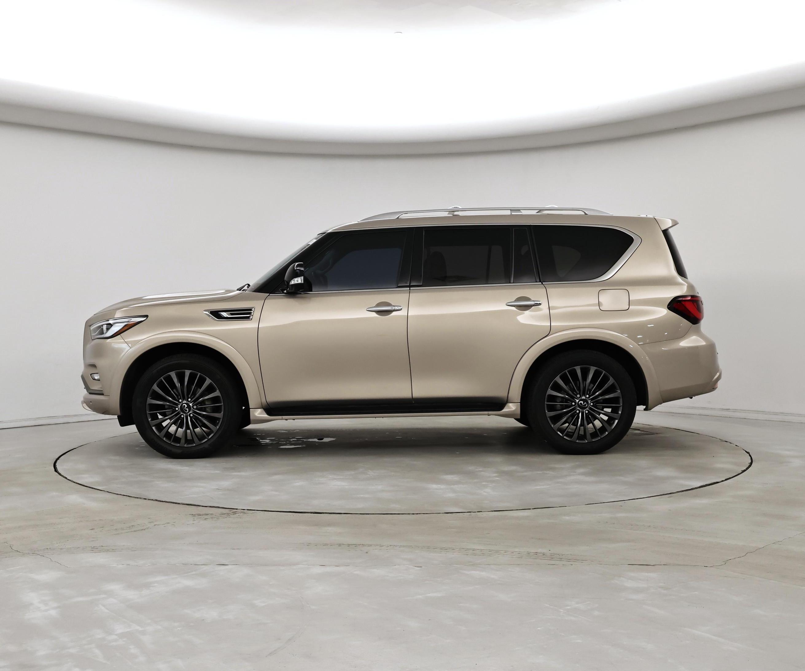 Thumbnail: 2021 INFINITI QX80 - 3