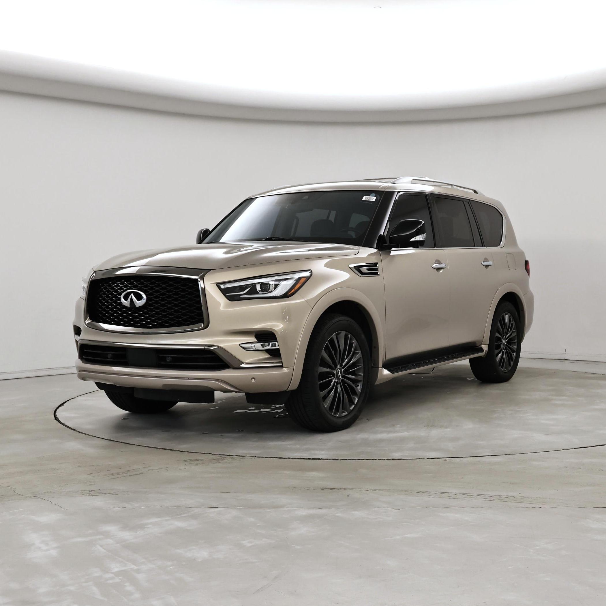 Thumbnail: 2021 INFINITI QX80 - 4