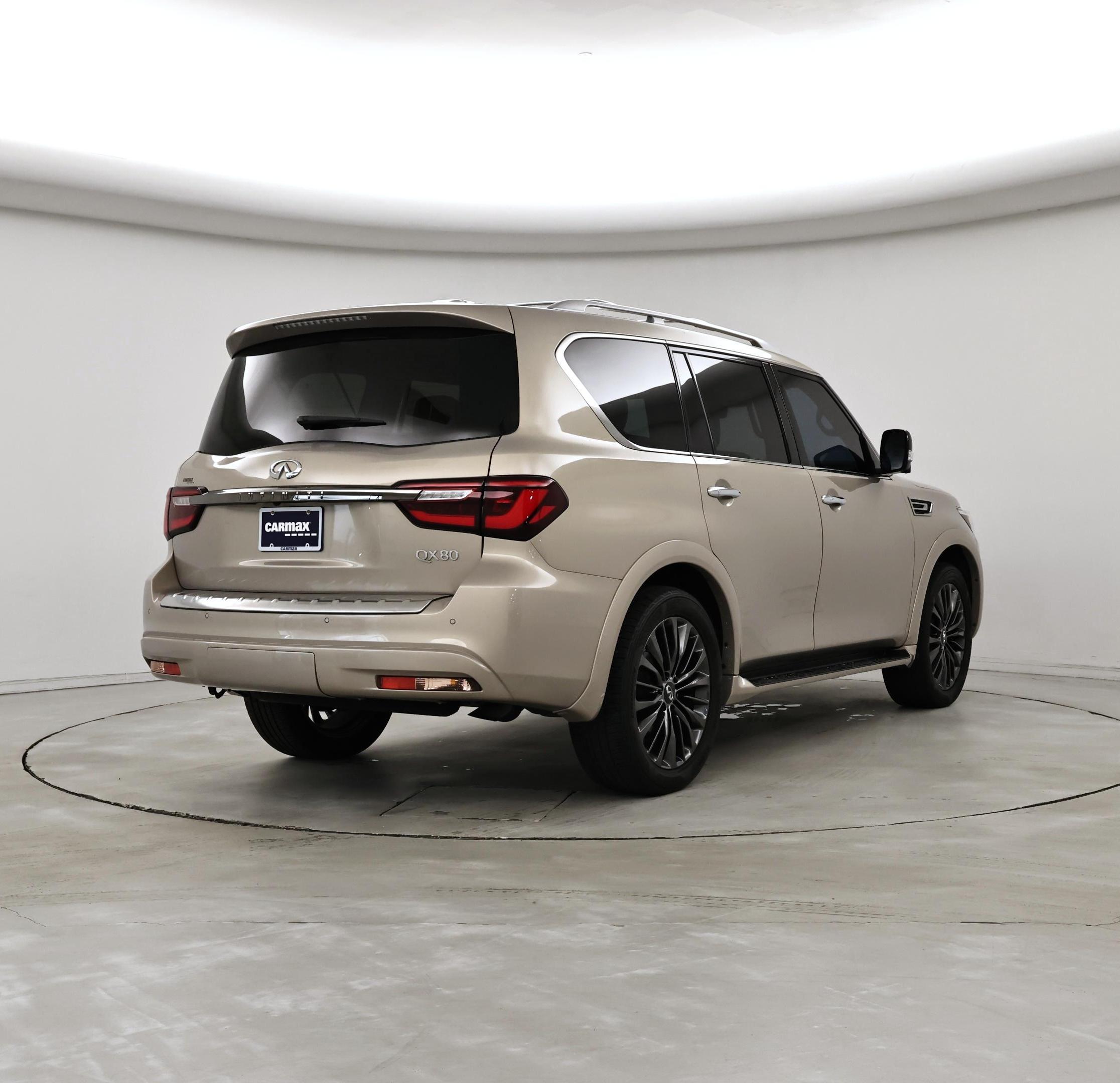 Thumbnail: 2021 INFINITI QX80 - 8