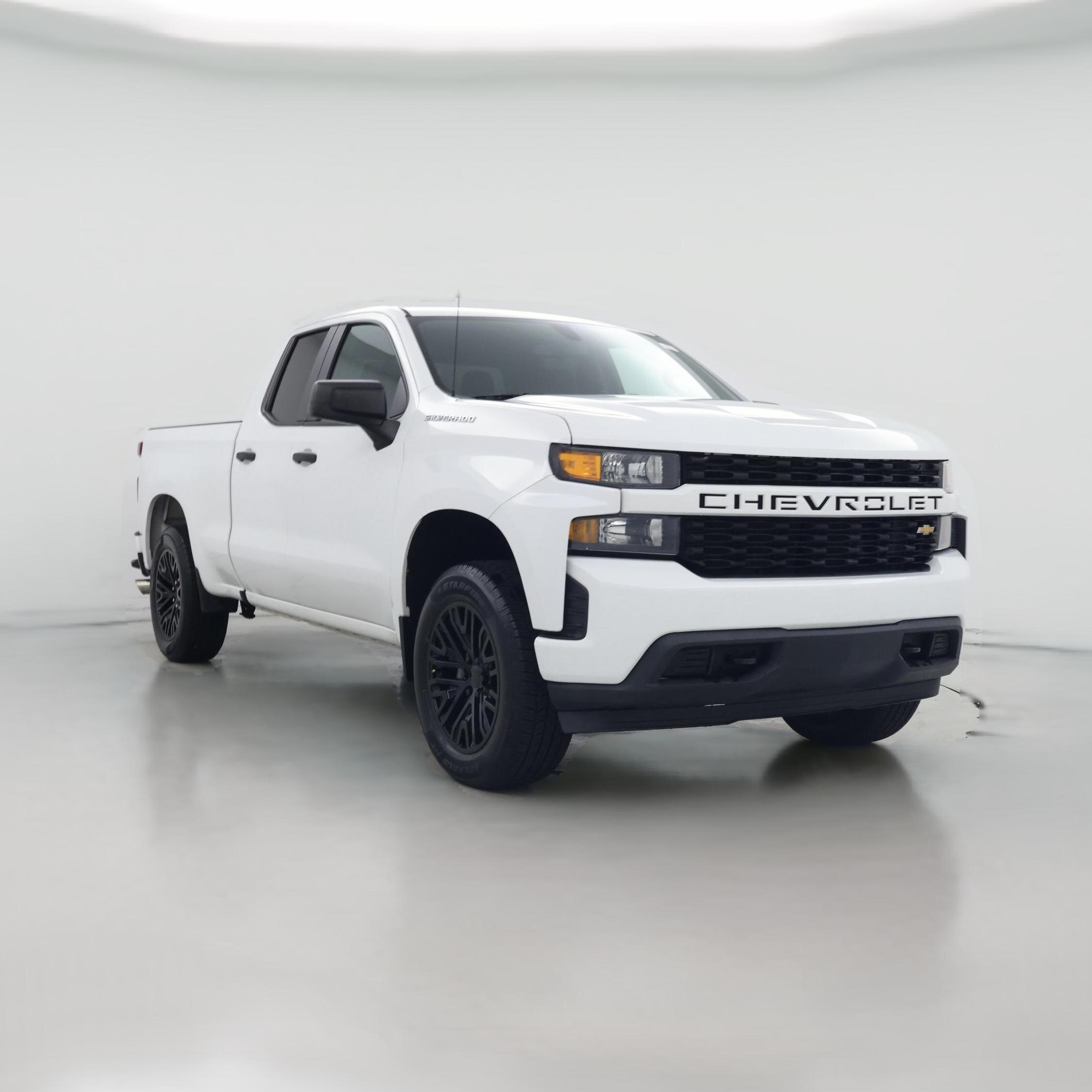 Thumbnail: 2020 Chevrolet Silverado 1500 - 1