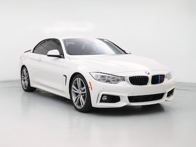 White 2014 BMW 435 I