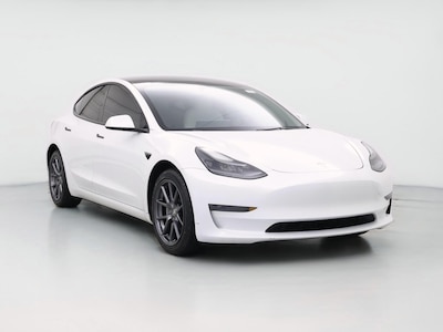 White 2023 Tesla Model 3