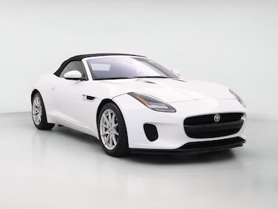 White 2020 Jaguar F-Type P300