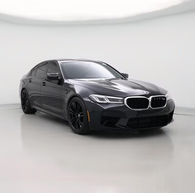 Black 2023 BMW M5