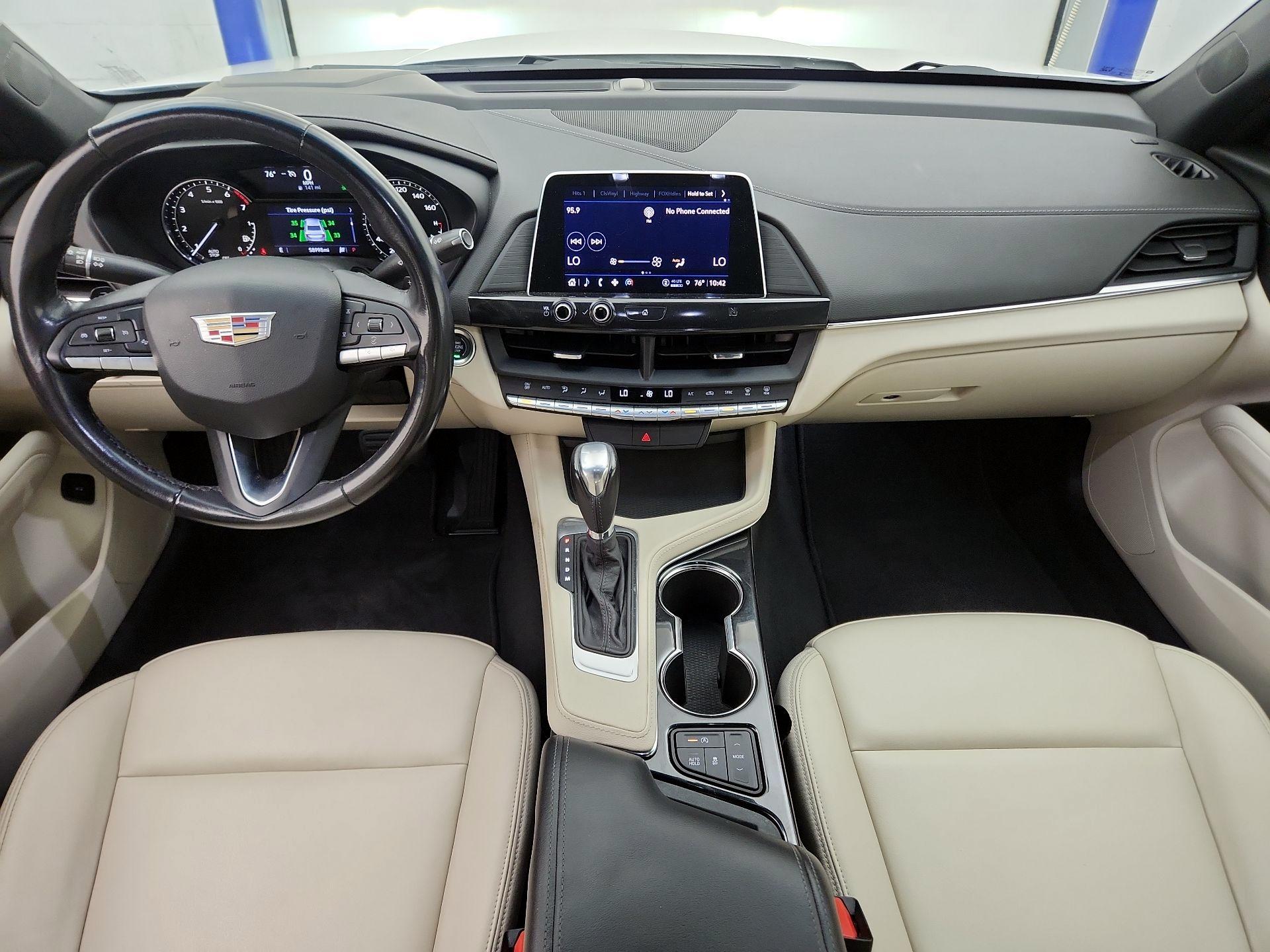 Thumbnail: 2021 Cadillac CT4 - 9